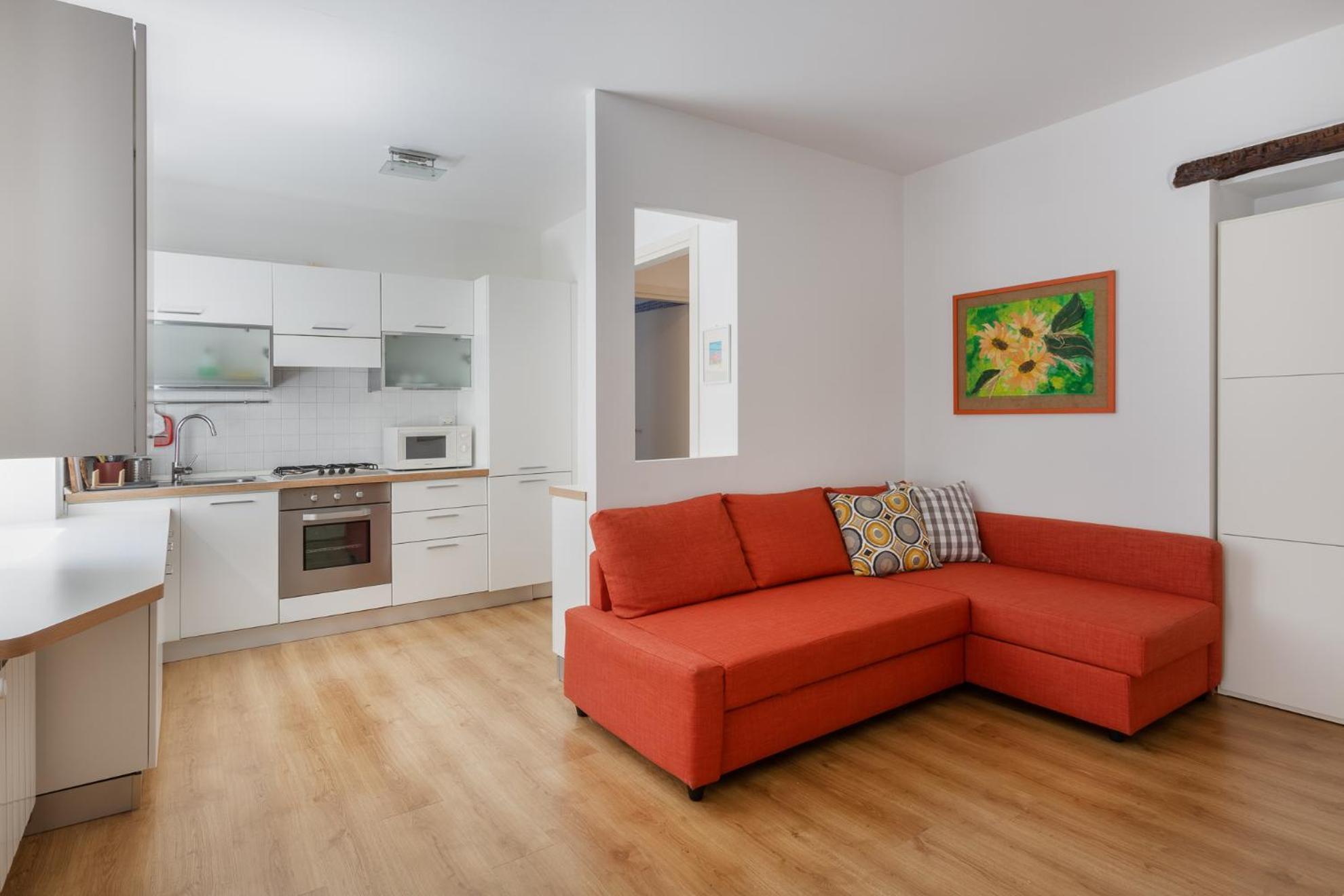 Civico Uno Appartement Triëst Buitenkant foto