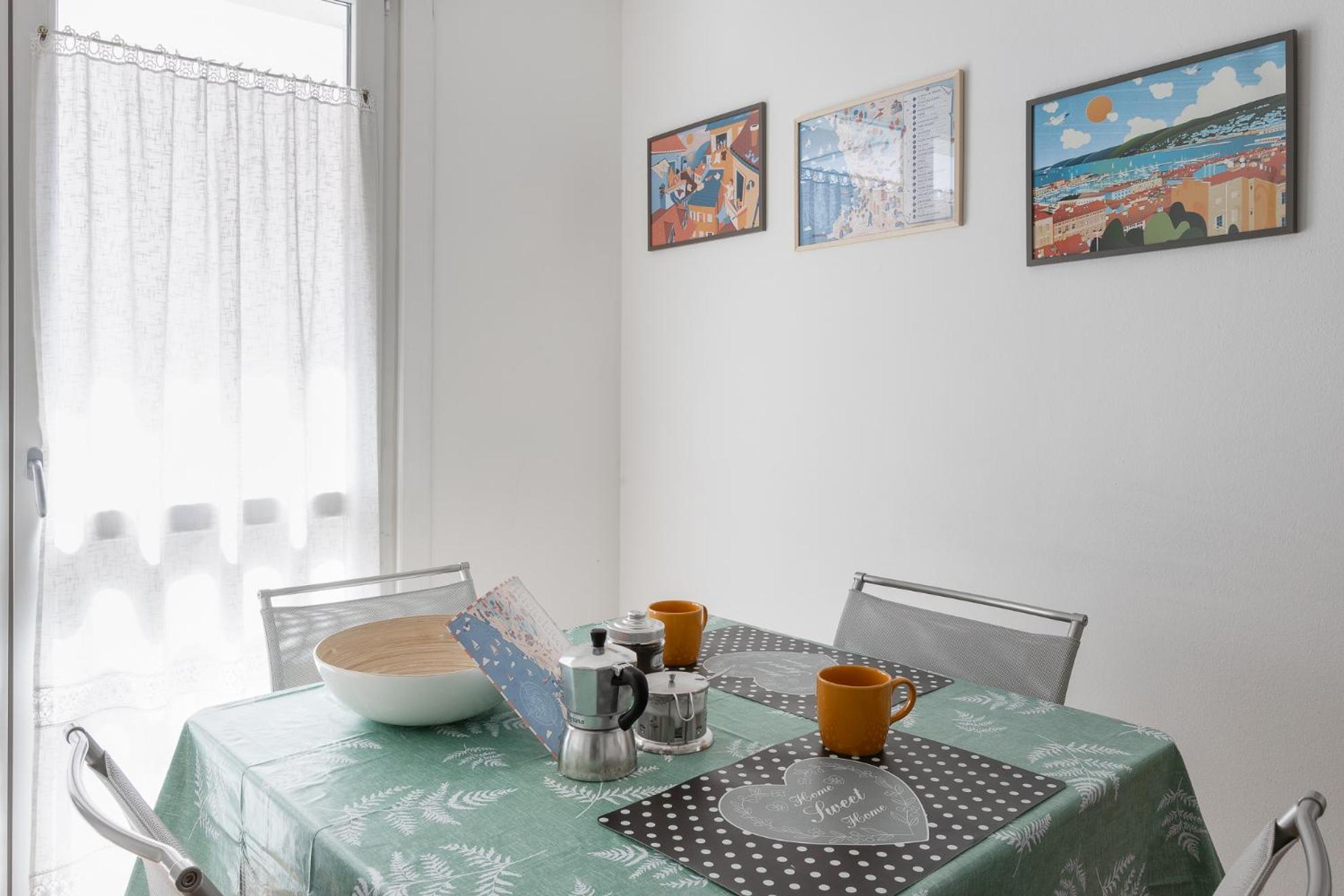 Civico Uno Appartement Triëst Buitenkant foto